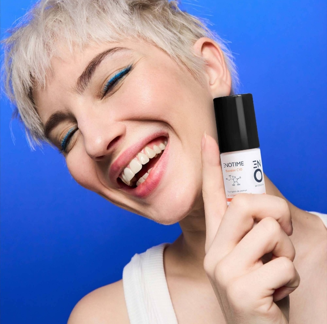 Ser cu vitamina C pură Enotime BOOSTER C10, 15ml - imagine 8