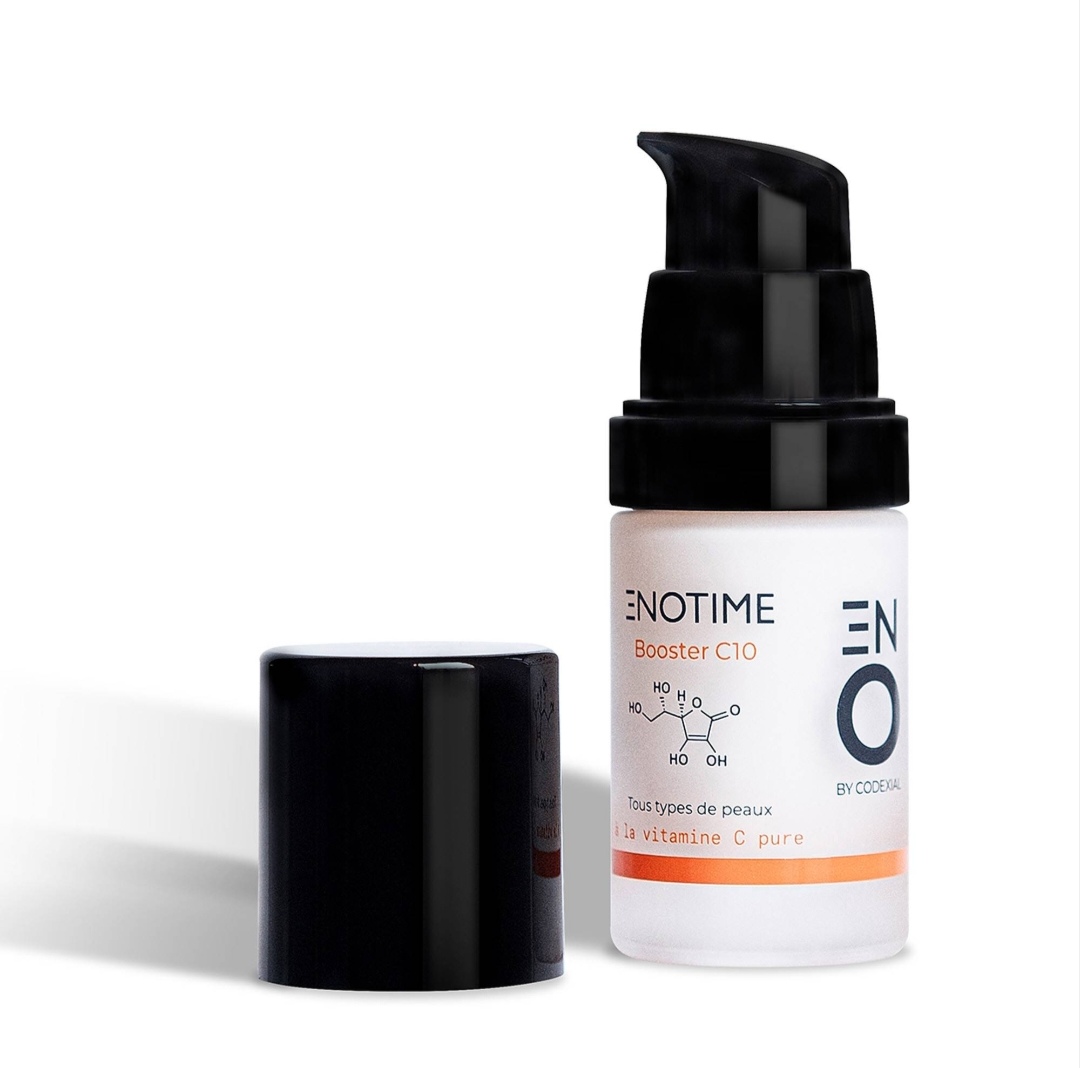 Ser cu vitamina C pură Enotime BOOSTER C10, 15ml - imagine 5